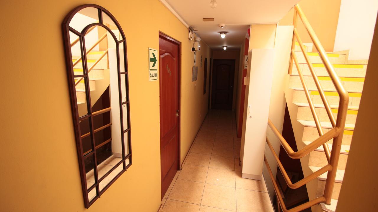 Pretty House Hotel Lima Buitenkant foto
