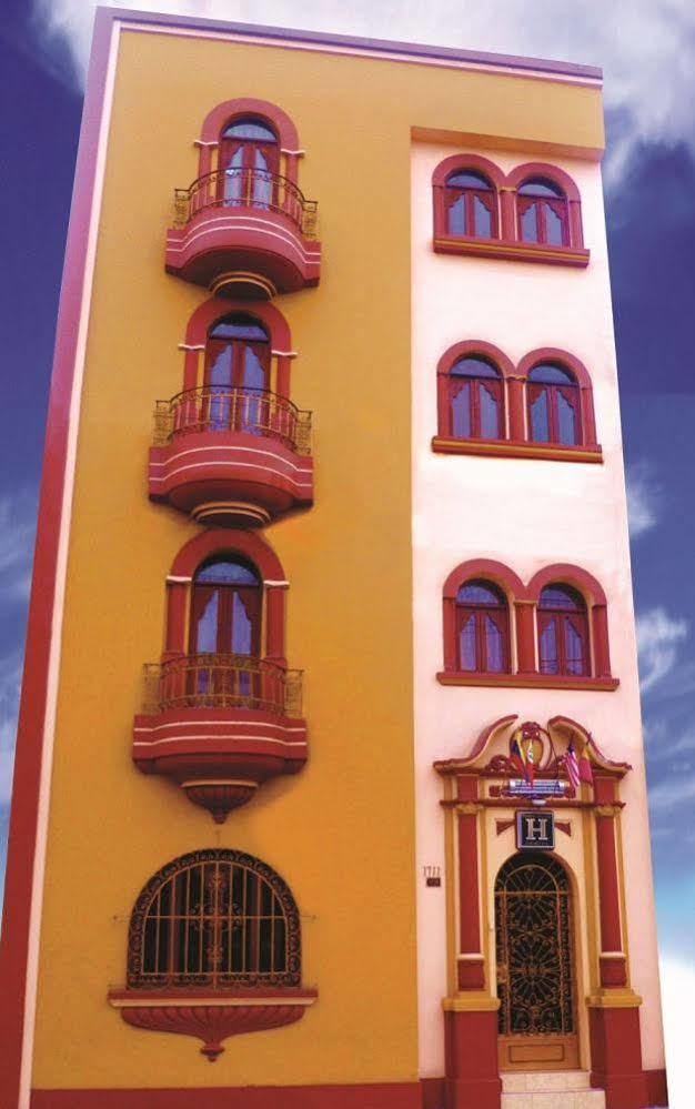 Pretty House Hotel Lima Buitenkant foto