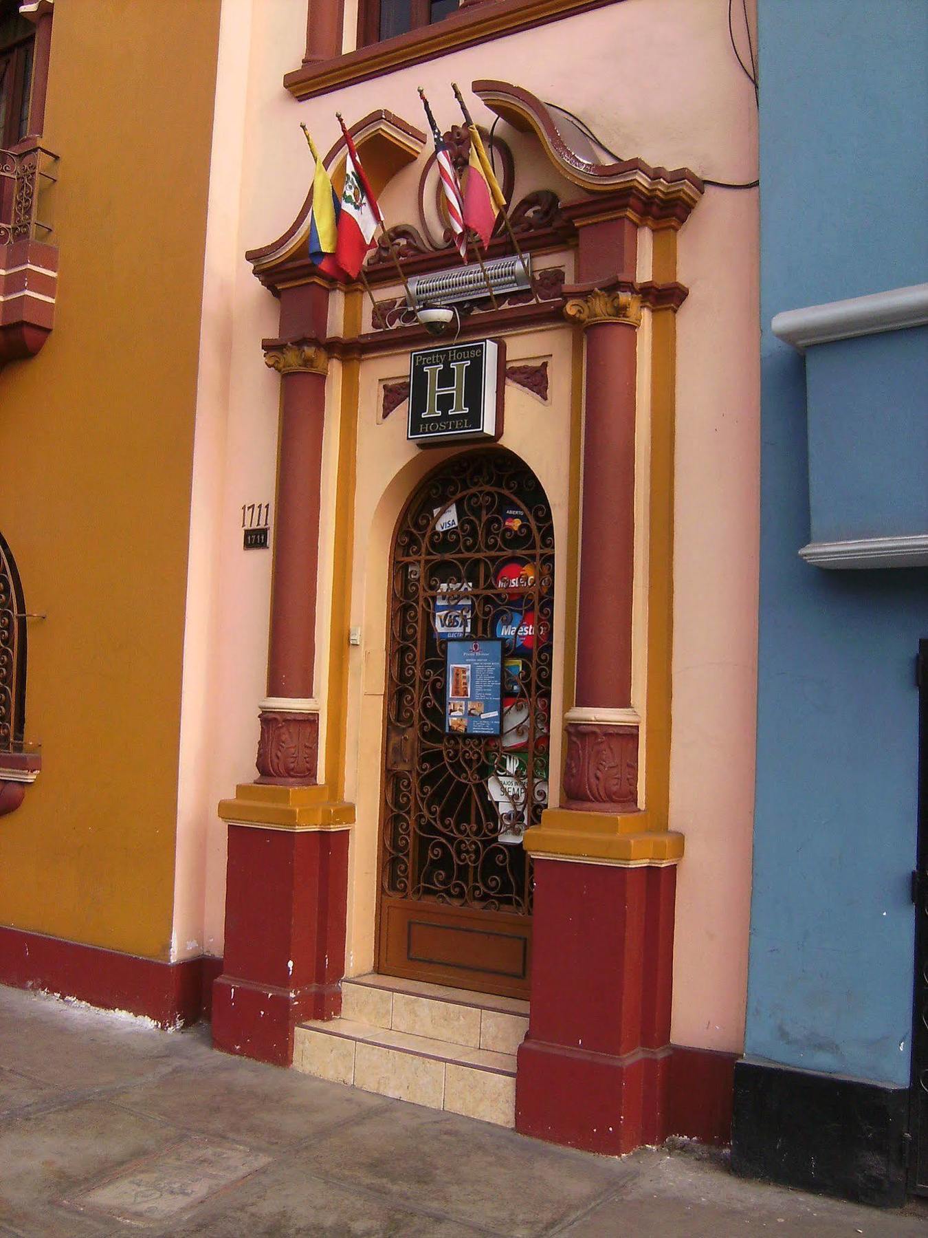 Pretty House Hotel Lima Buitenkant foto
