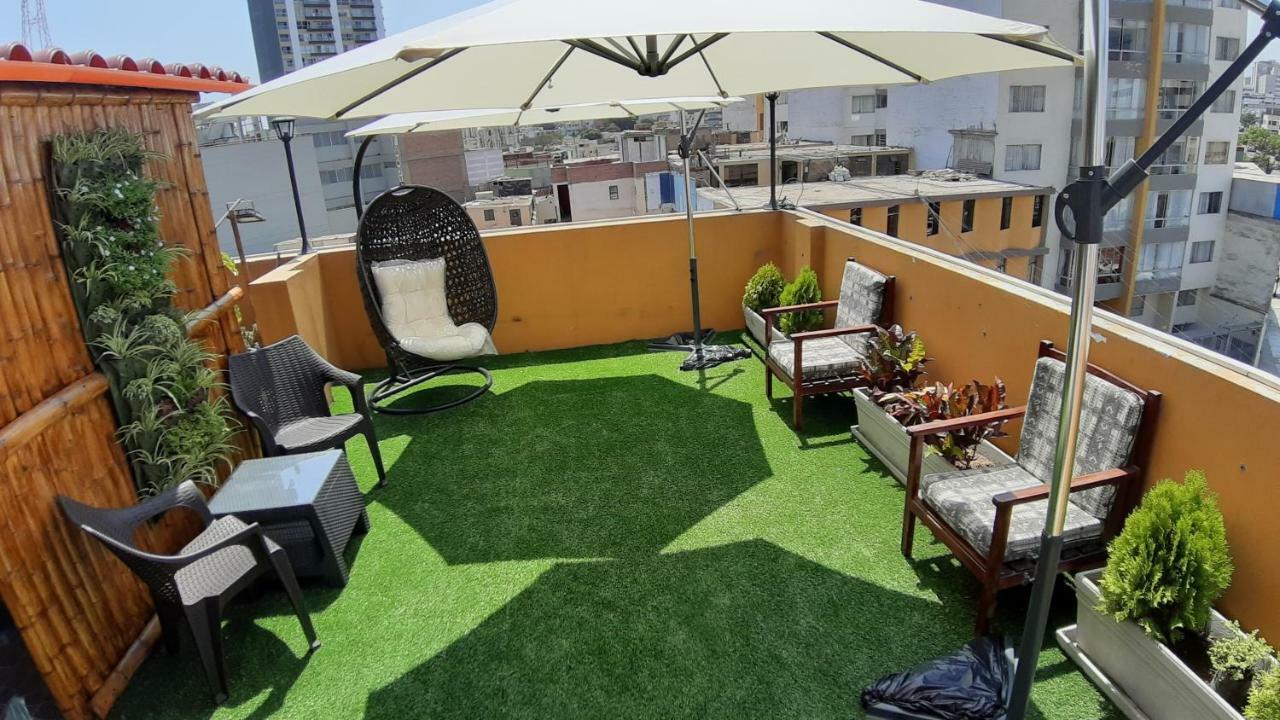 Pretty House Hotel Lima Buitenkant foto